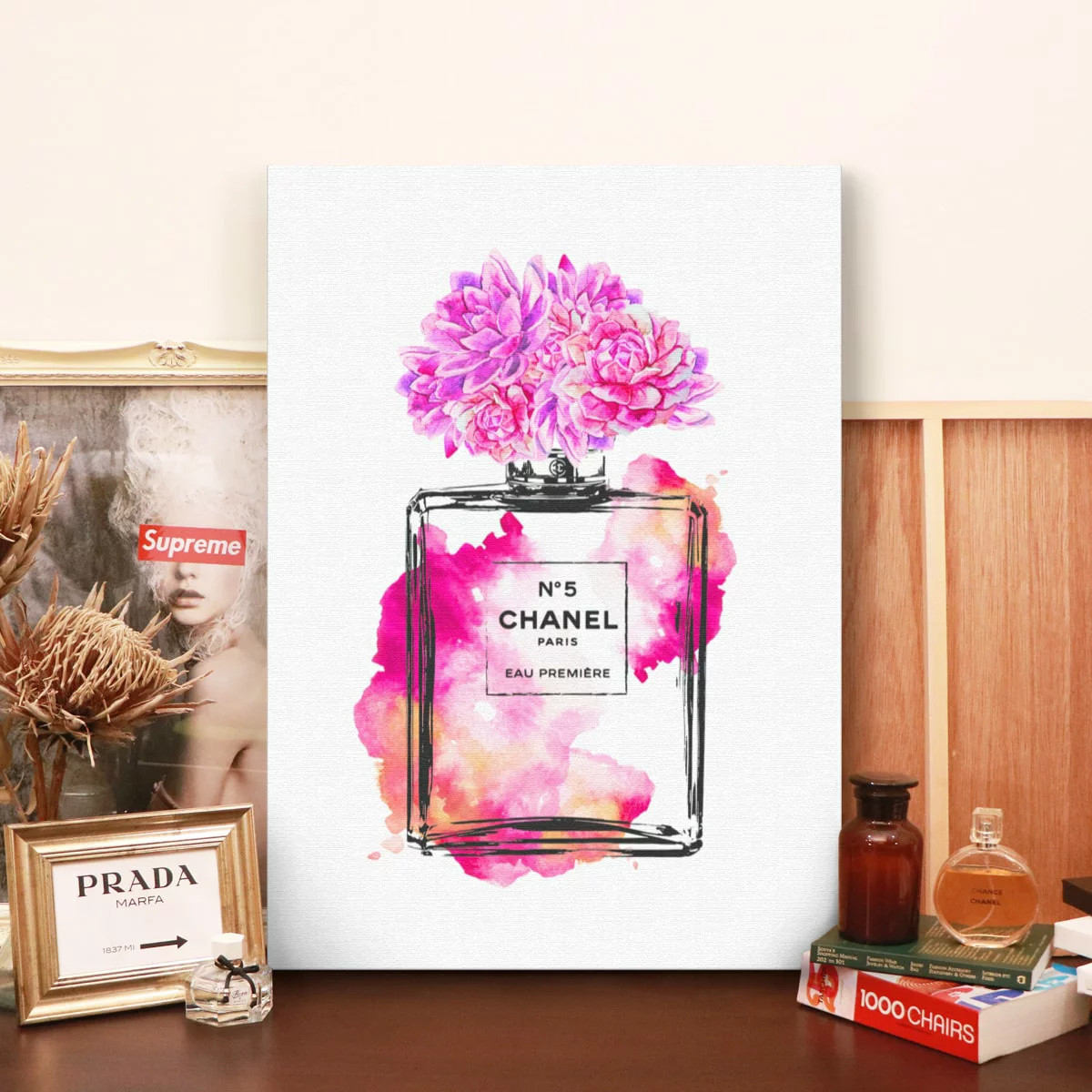 Grace cat Art 】サイズが選べるキャンバスパネル アート 絵画