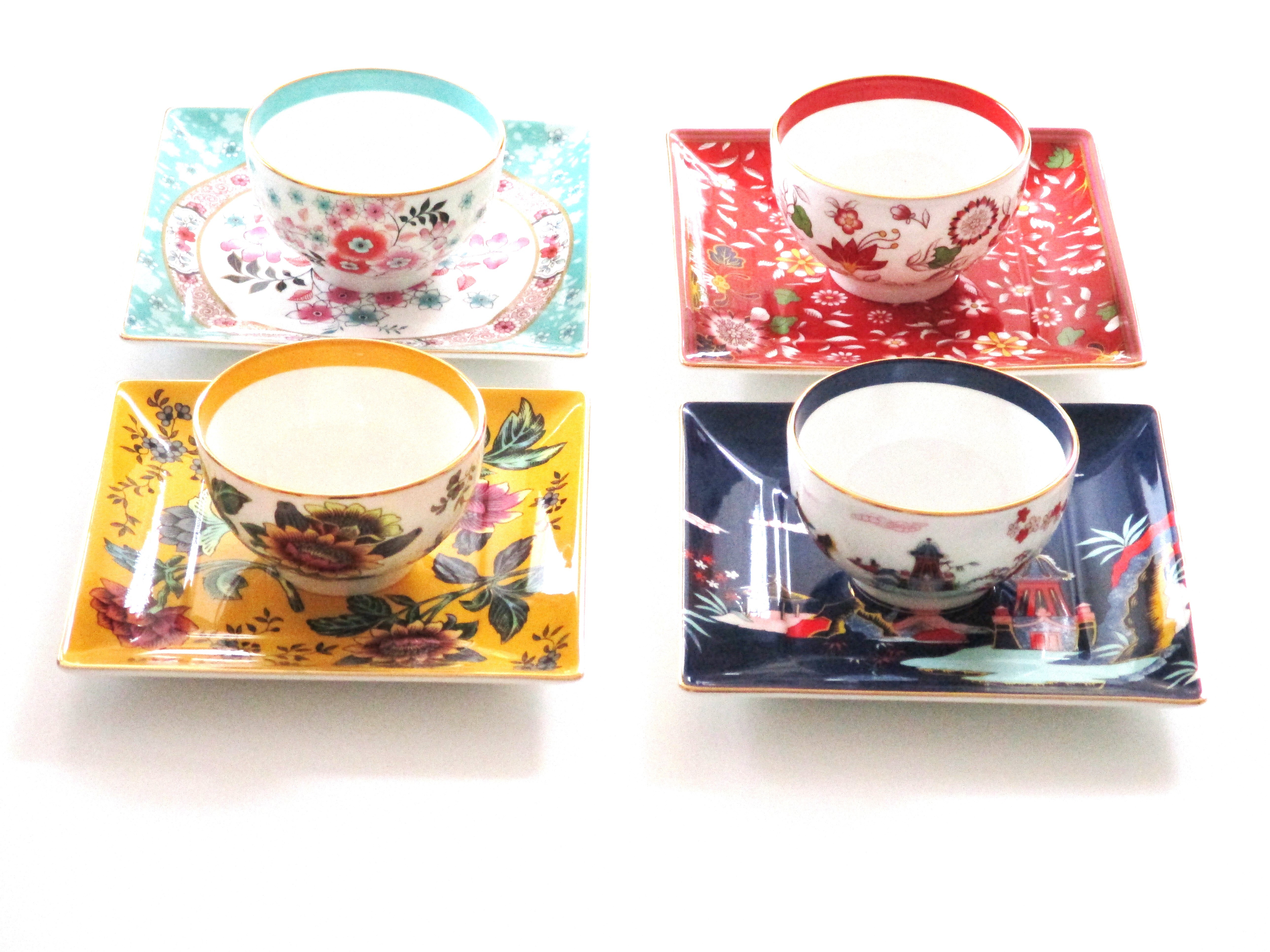 送料無料】ウェッジウッドWEDGWOOD ワンダーラスト ティーボウル