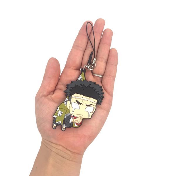 鬼滅の刃 悲鳴嶼 悲鳴嶼行冥つままれストラップ チャーム イヤホン