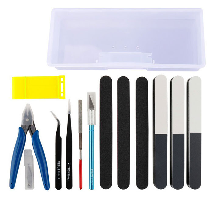 プラモデル 工具 通販 13点 セット プラモ工具 模型工具 ホビー用工具
