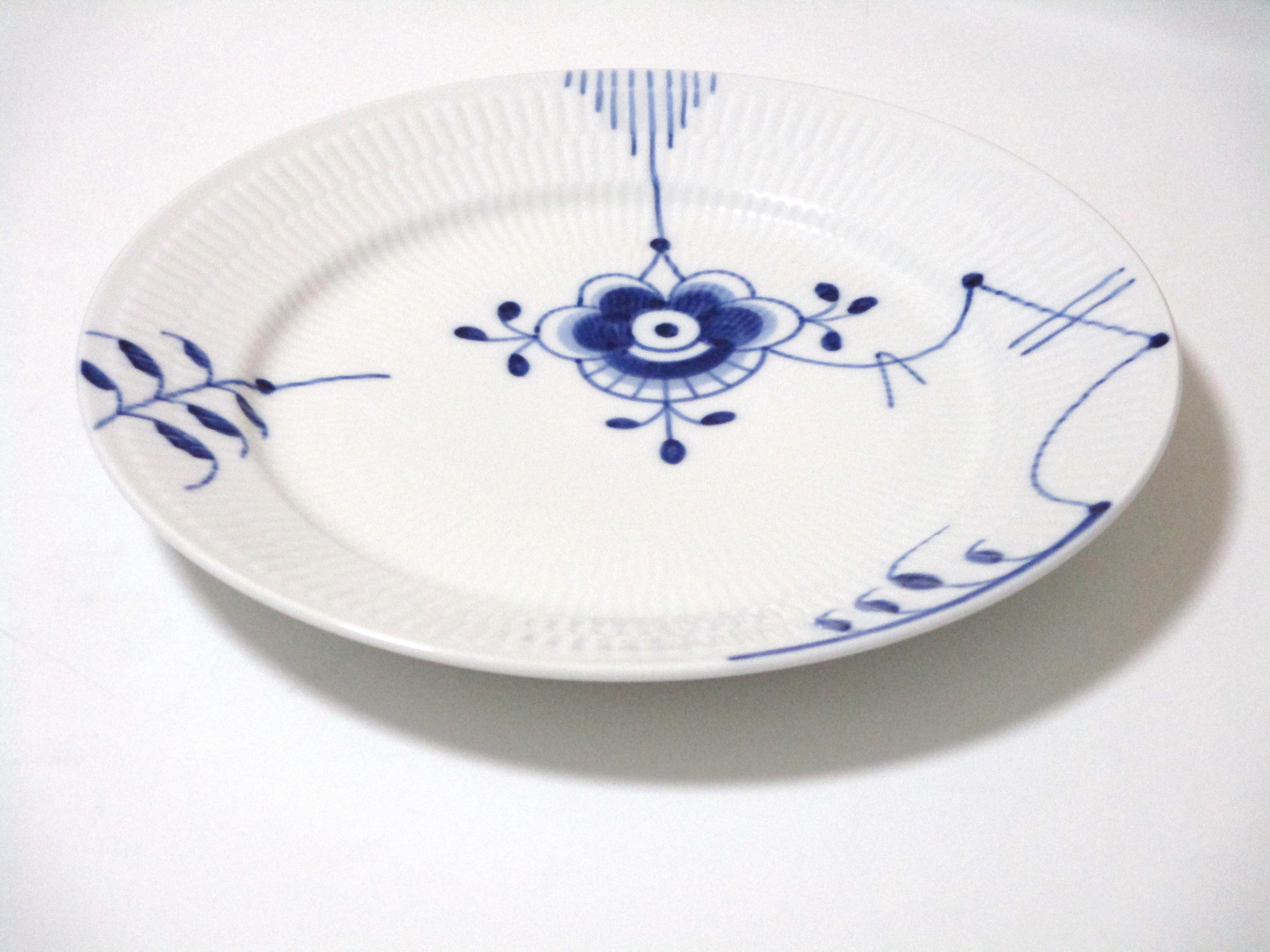 多目的カード付属 ロイヤルコペンハーゲンROYAL COPENHAGEN ブルー