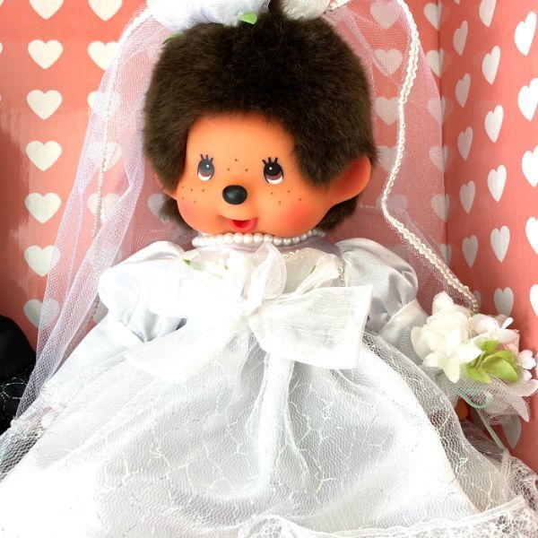 モンチッチ MONCHHICHI ウェディング モンチッチ セット ウェルカム