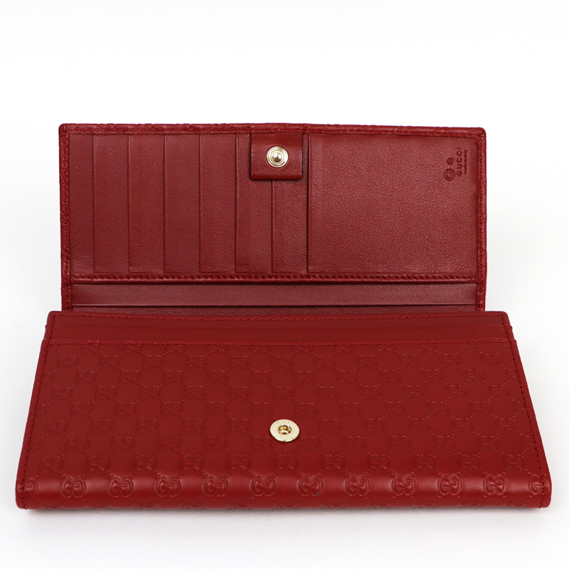 GUCCI(グッチ) 449396 BMJ1G 6420 マイクログッチシマ ロング