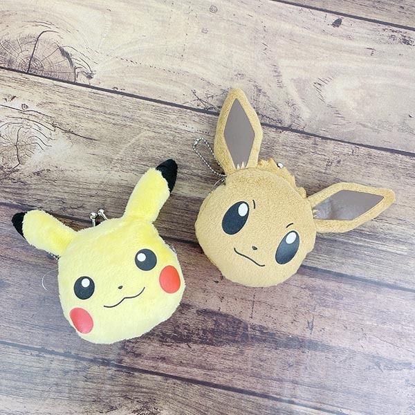 ポケットモンスター ポケモン ピカチュウ ミニがまぐち キーホルダー