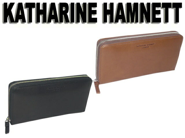 正規品 [キャサリンハムネット KATHARINE HAMNETT ロンドン 長財布