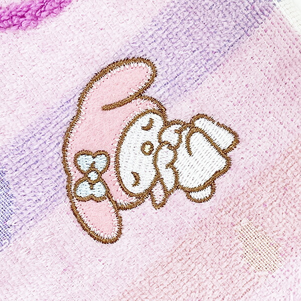 サンリオ マイメロディ＆クロミ ドリーミング フェイスタオル Sanrio