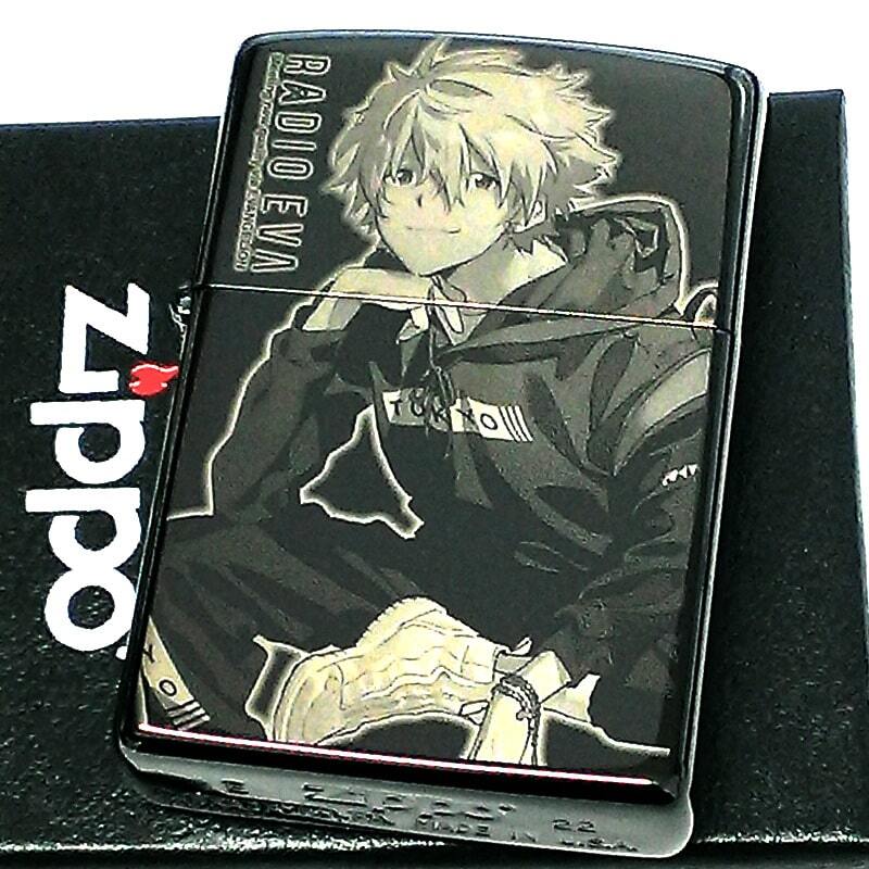 ZIPPO 限定 エヴァンゲリオン RADIO EVA カヲル 10周年記念 ジッポ