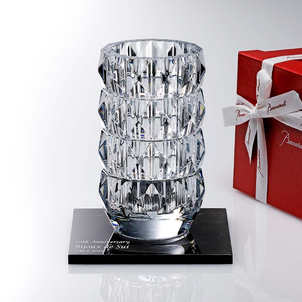 Baccarat バカラ ルクソール ベース Mサイズ・大理石 台座 Lサイズ