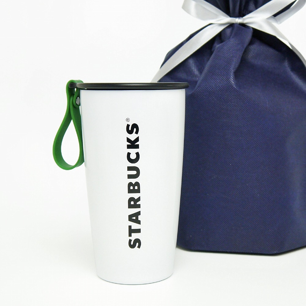 スターバックス STARBUCKS ストラップ カップシェイプ ステンレス