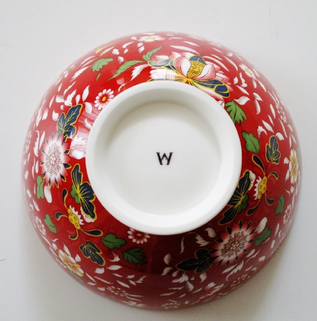 ウェッジウッドWEDGWOOD ワンダーラストWonderlust ボウル（ライス