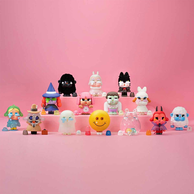 正規品・即納】 POP MART CRYBABY Monster Tears シリーズ ポップ