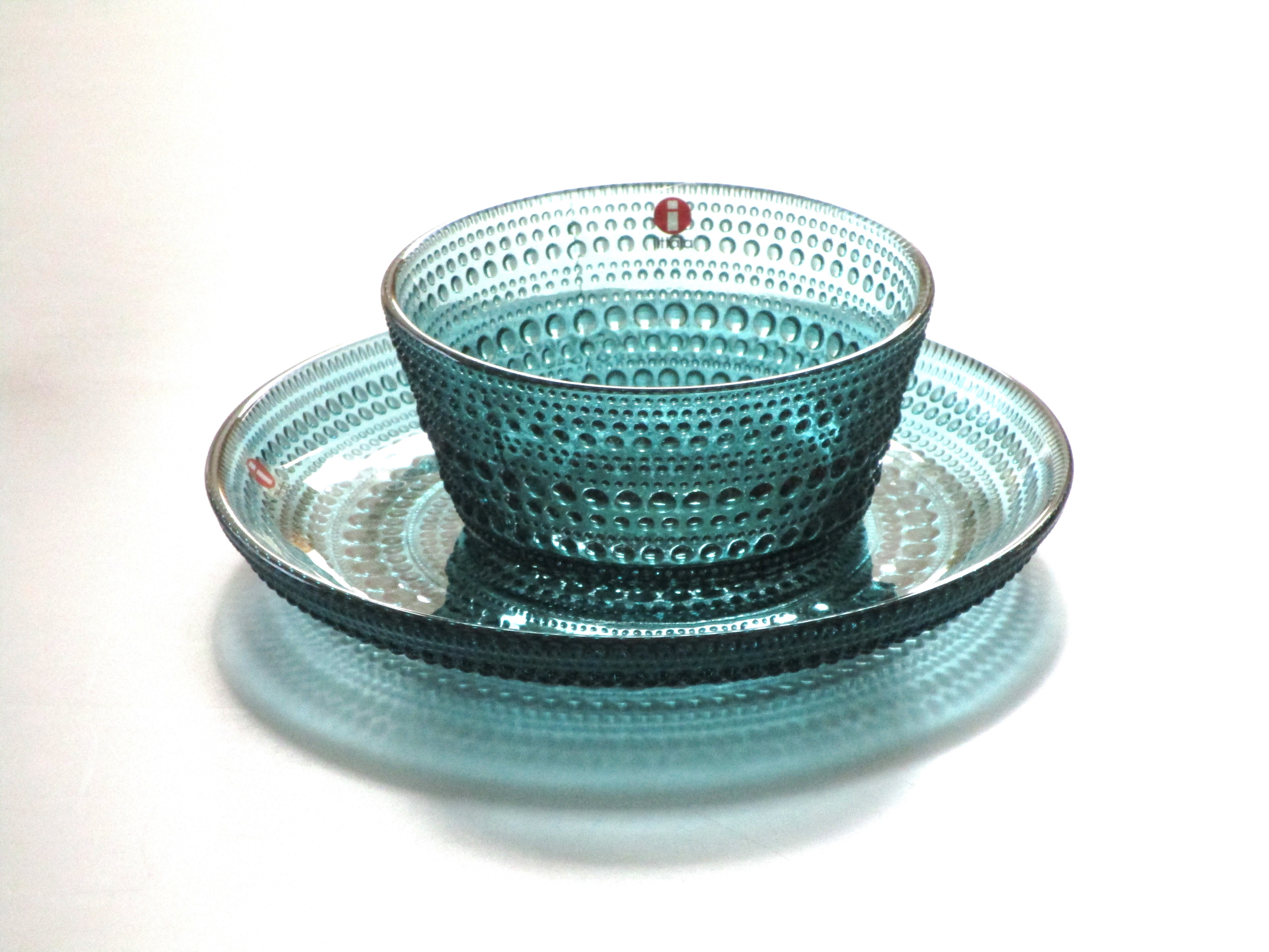 イッタラiittala カステヘルミ ボウル・プレートセット(シーブルー