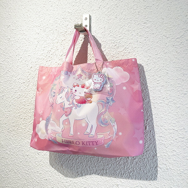 サンリオ ハローキティ ユニコーンとキティ レッスンバッグ かばん