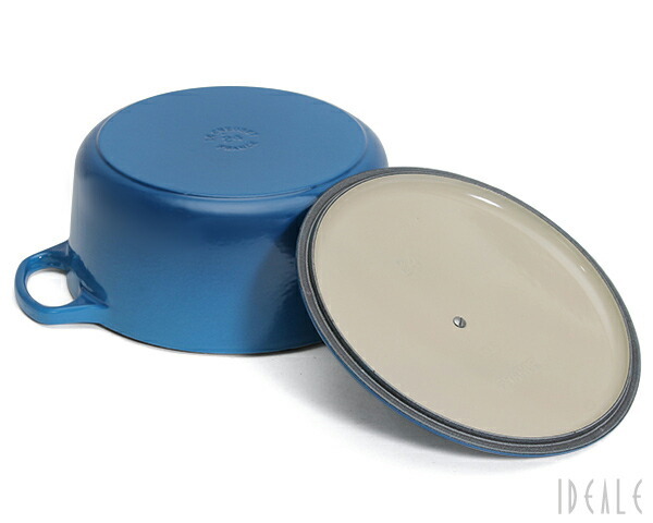 ルクルーゼ(ル・クルーゼ) 両手鍋 ココットロンド 21177-24cm