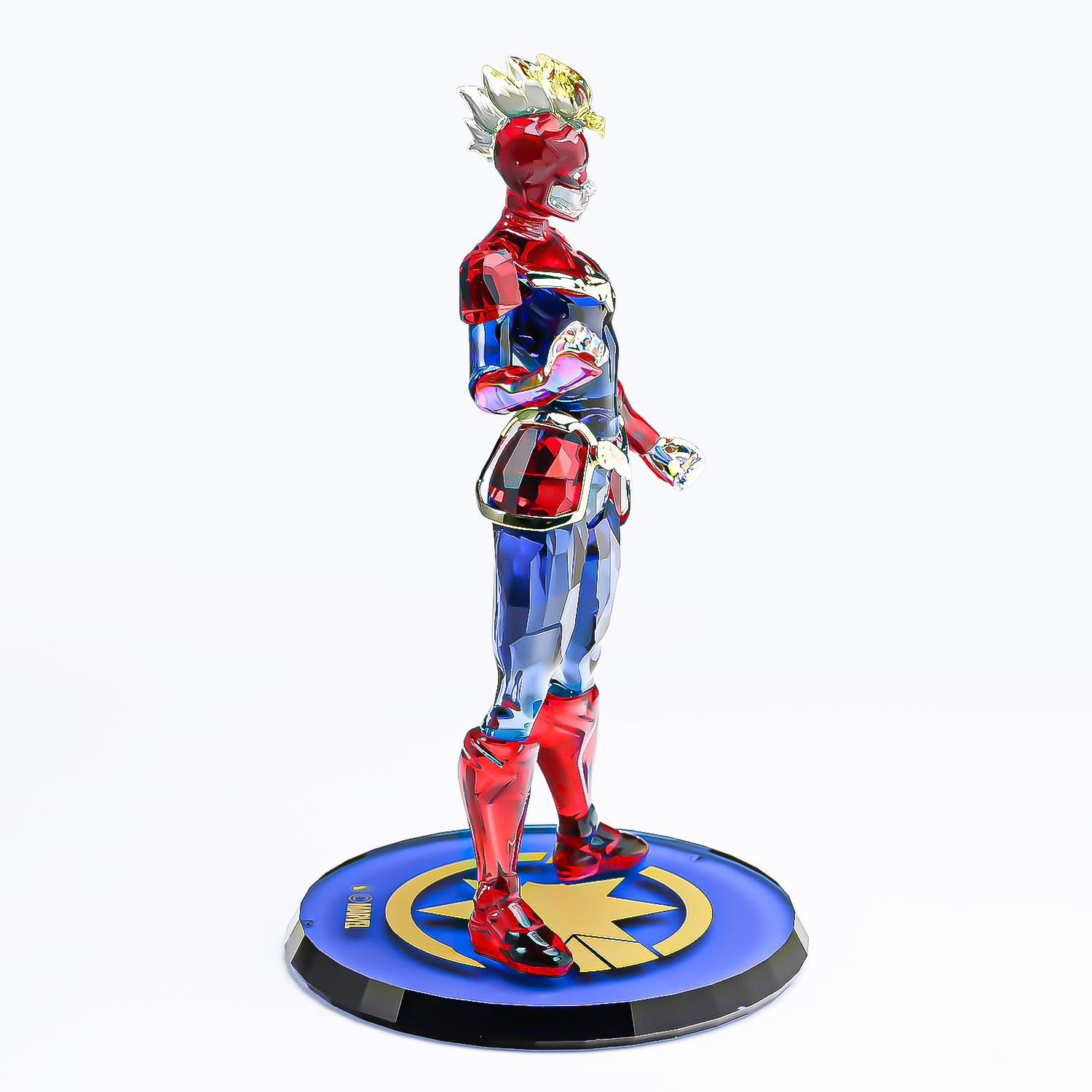 スワロフスキー SWAROVSKI クリスタルフィギュア Marvel マーベル