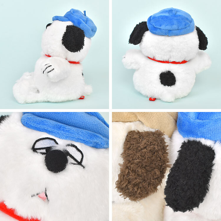 ぬいぐるみ オラフ かわいい ふわくた fuwakuta スヌーピー SNOOPY