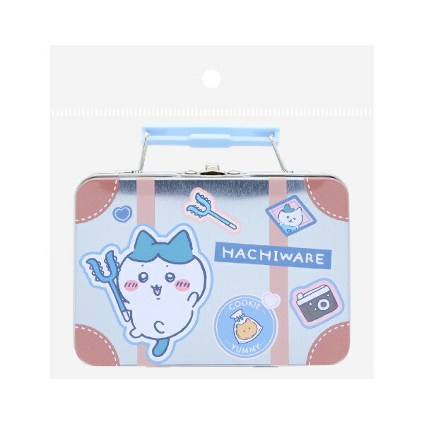 ちいかわ ハチワレ 缶入ミニレターセット 文具 - 【パーフェクト