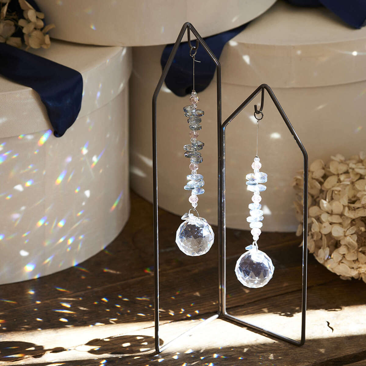 サンキャッチャー スタンド付き - 【スマートギフト】- プレゼント