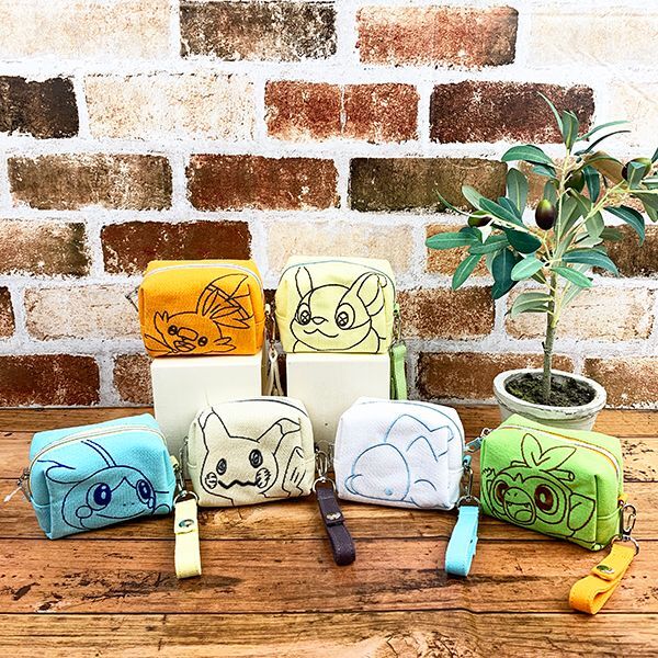 ポケモン ユキハミ Pokemon ミニミニポーチ 第3弾 ユキハミ ミニ