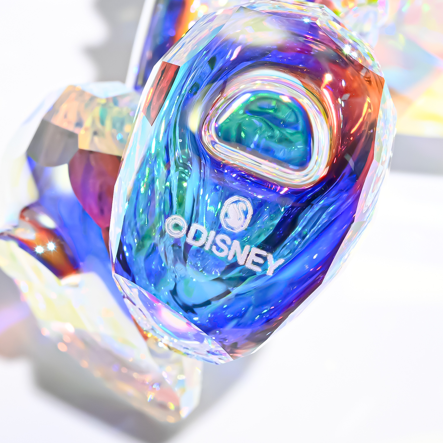 スワロフスキー SWAROVSKI クリスタルフィギュア ディズニー 100周年