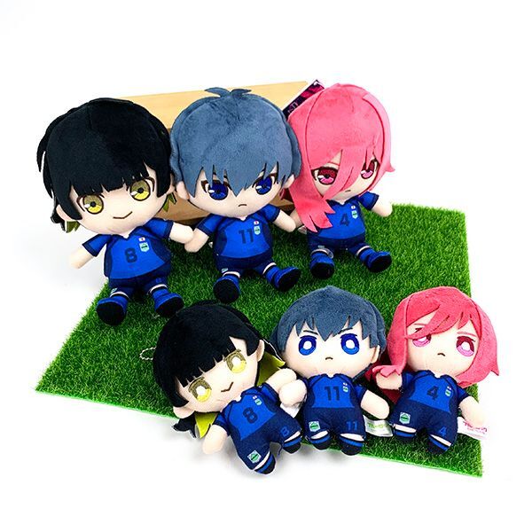 ブルーロック 千切豹馬 ボールチェーンマスコット キーホルダー