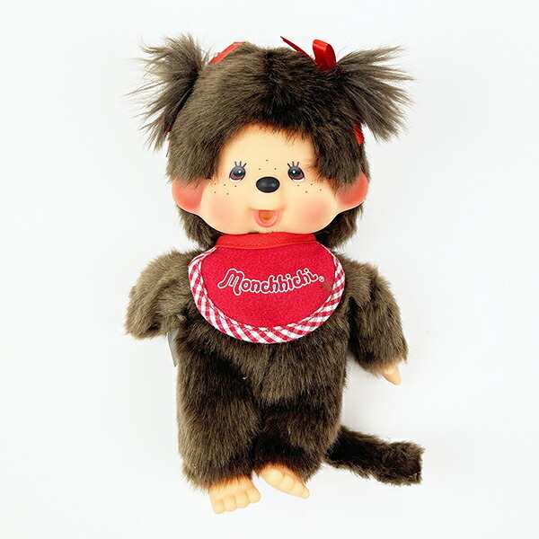 モンチッチ プレミアムスタンダード ぬいぐるみ S ブラウン 女の子