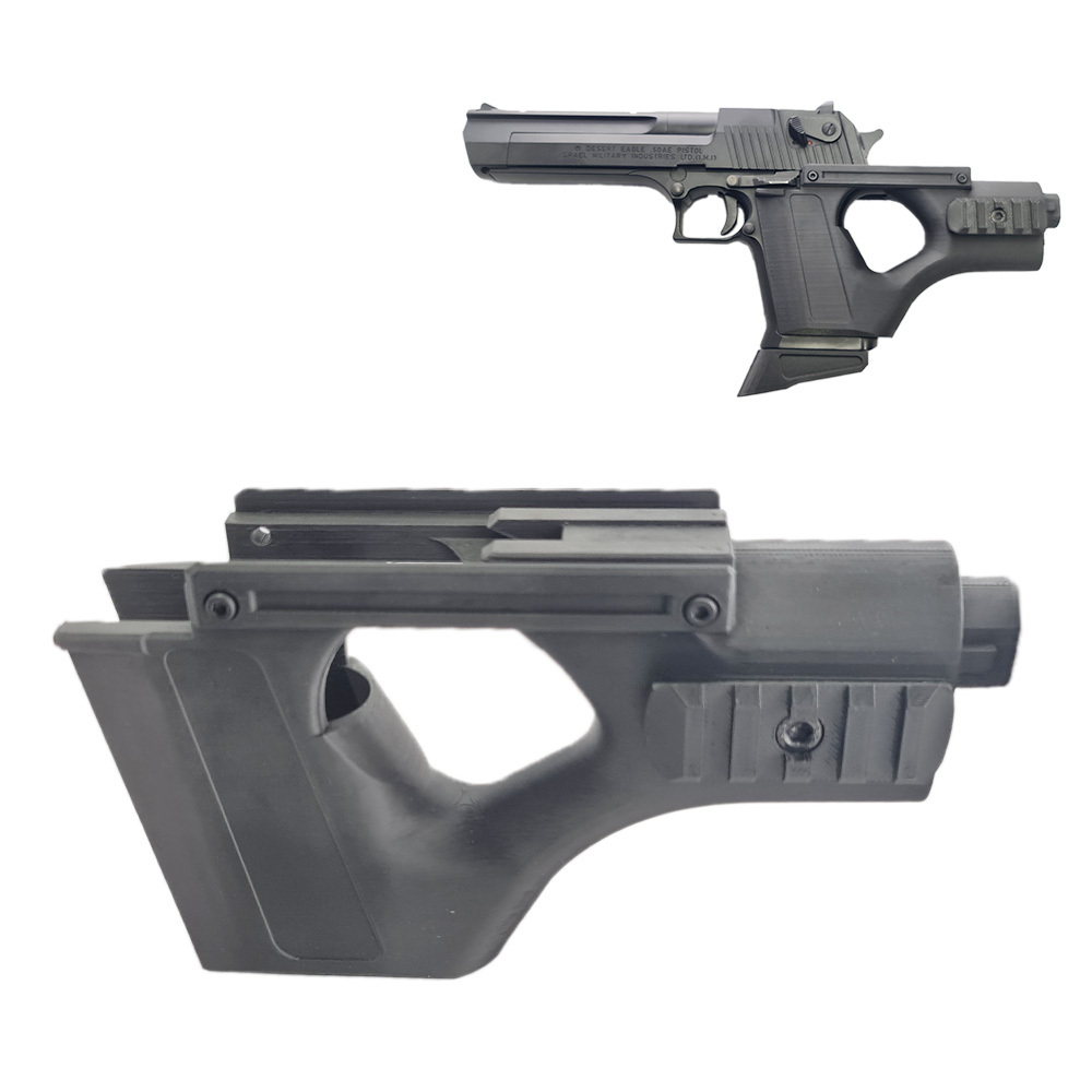 デザートイーグル マルイ用 カスタムグリップ スナイパー ストック