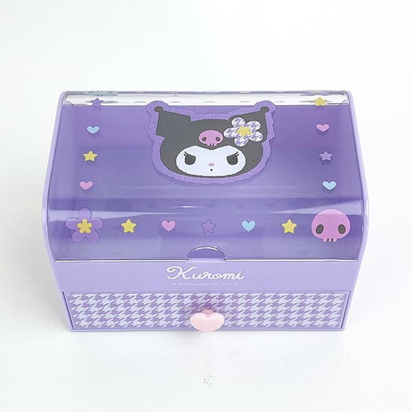サンリオ クロミ ファンシー小物入れ 収納 ボックス 整理整頓