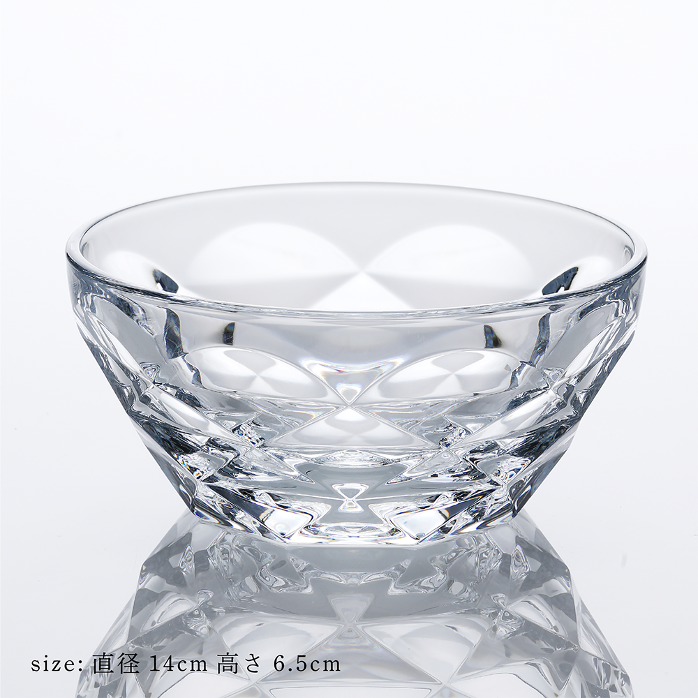 Baccarat バカラ スウィング ボウル M 名入れ彫刻代込み 記念日 父の日