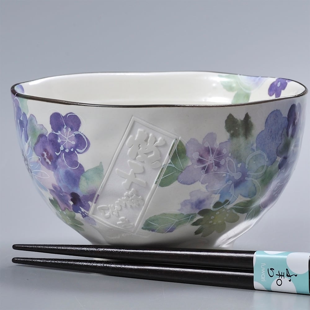 ホワイトデー お返し 退職 名入れ SXX 食器セット 花工房 茶碗 & 湯呑