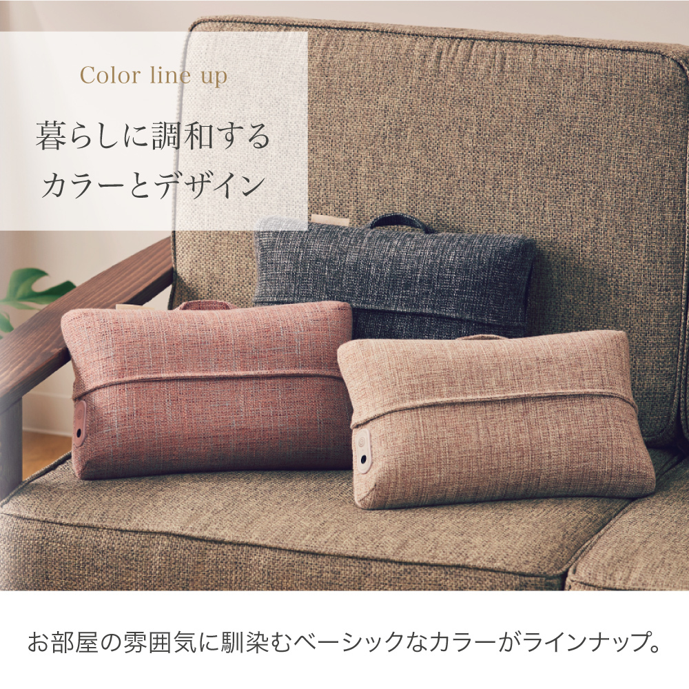 ラッピング無料＆送料無料】ルルド マッサージクッションミニ AX