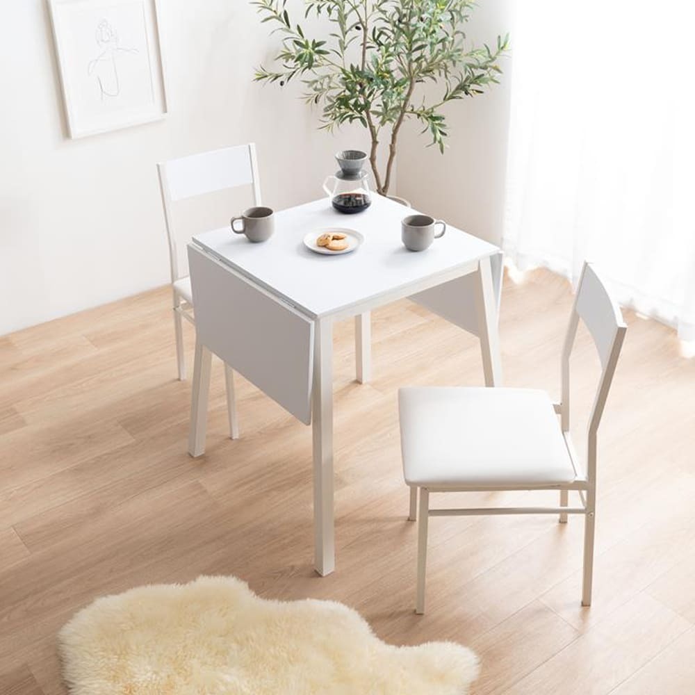 伸縮式ダイニング3点セット ダイニングセット ダイニングテーブル