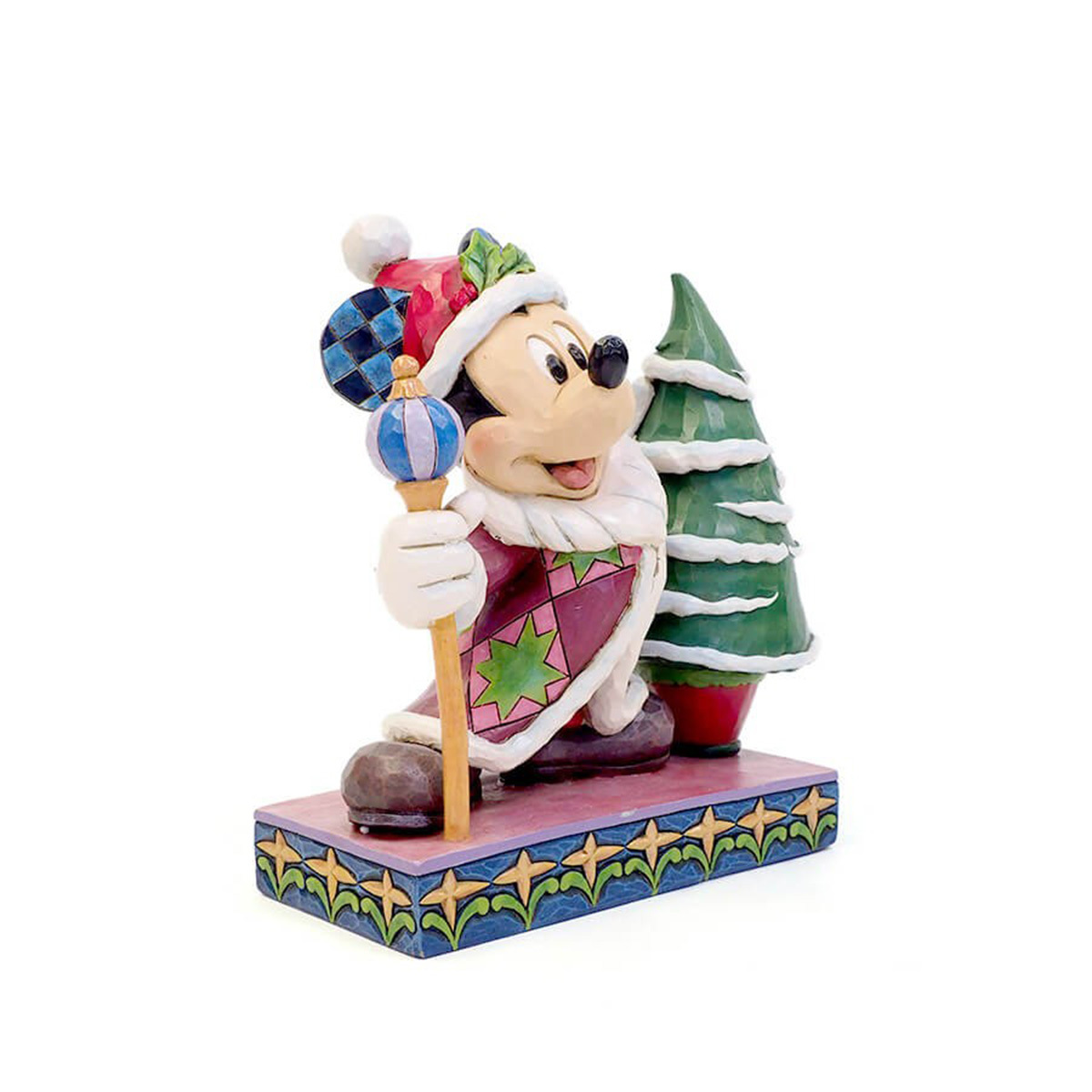 Jim Shore ジム ショア フィギュア ミッキー サンタクロース 6002831