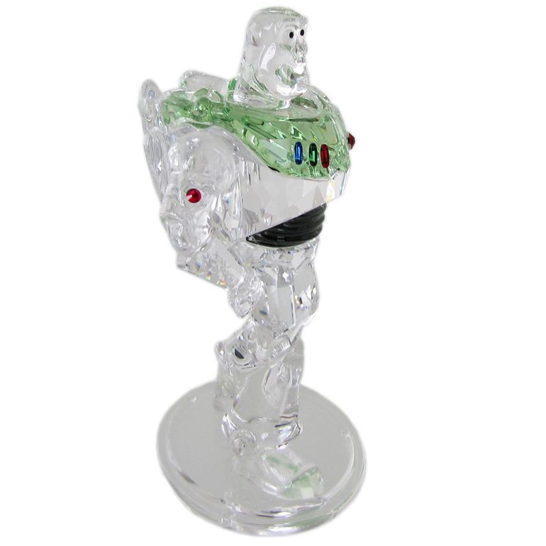 スワロフスキー クリスタルフィギュア Buzz Lightyear バズ・ライト