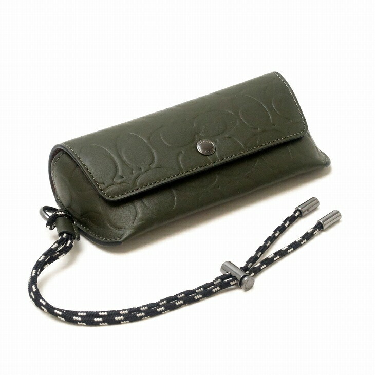 コーチ COACH サングラスケース メンズ 眼鏡ケース アイウェアケース