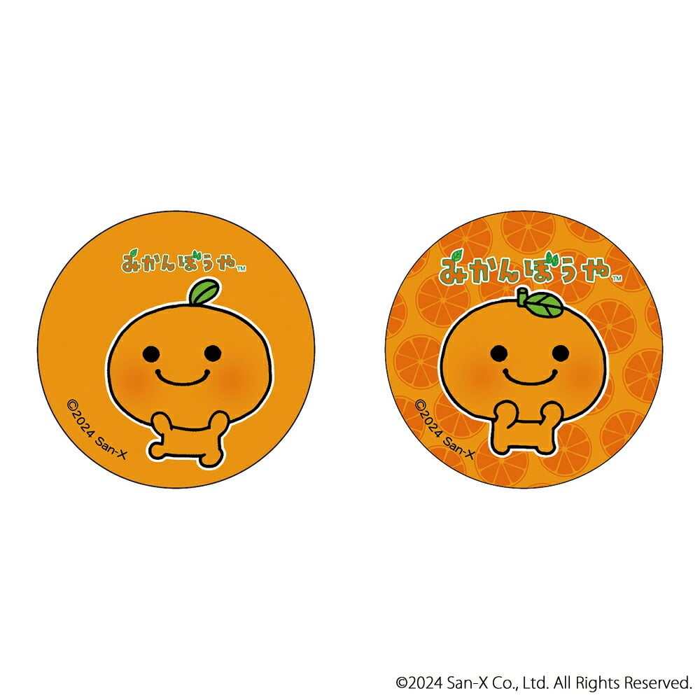 みかんぼうや グッズ 通販 サンエックスレジェンド 缶バッジ まじかる