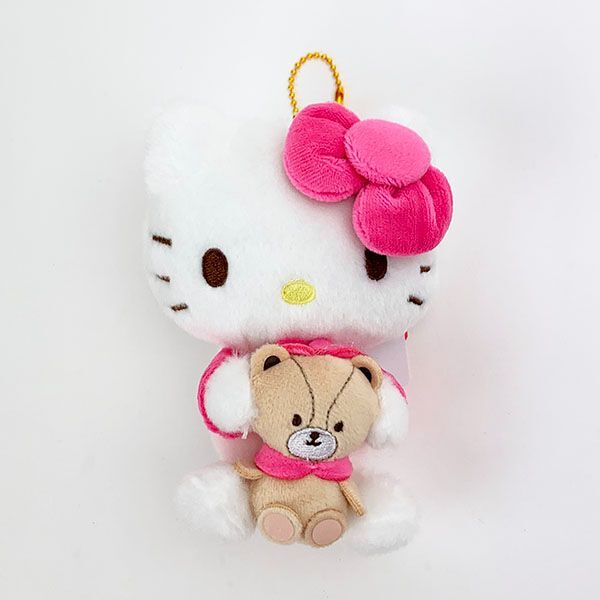 サンリオ ハローキティ ペアマスコット ボールチェーン ぬいぐるみ