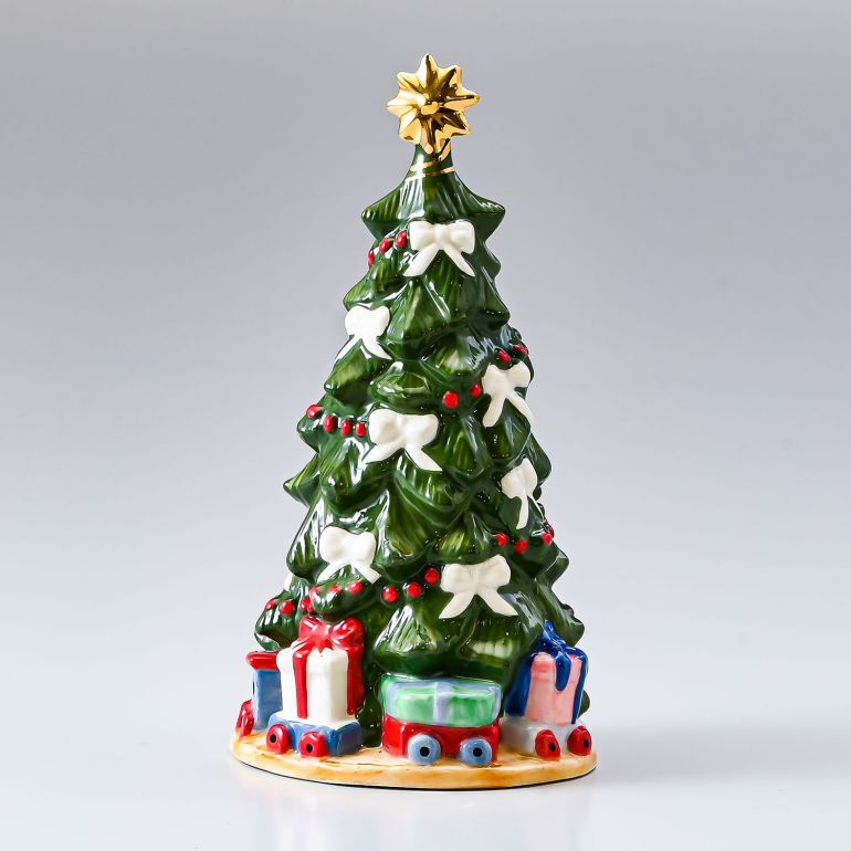 ロイヤルコペンハーゲン クリスマスツリー フィギュア 2018年度限定