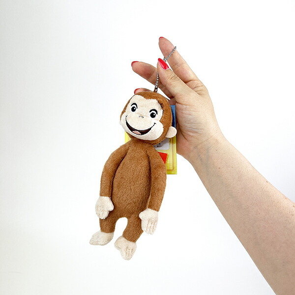 おさるのジョージ アニメ ジョージ マスコット（笑い） キーホルダー