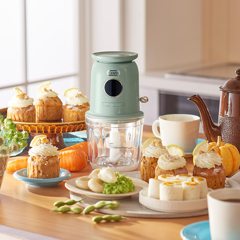 Toffy トフィー スケール付きマルチフードプロセッサー＜充電式＞ mnr