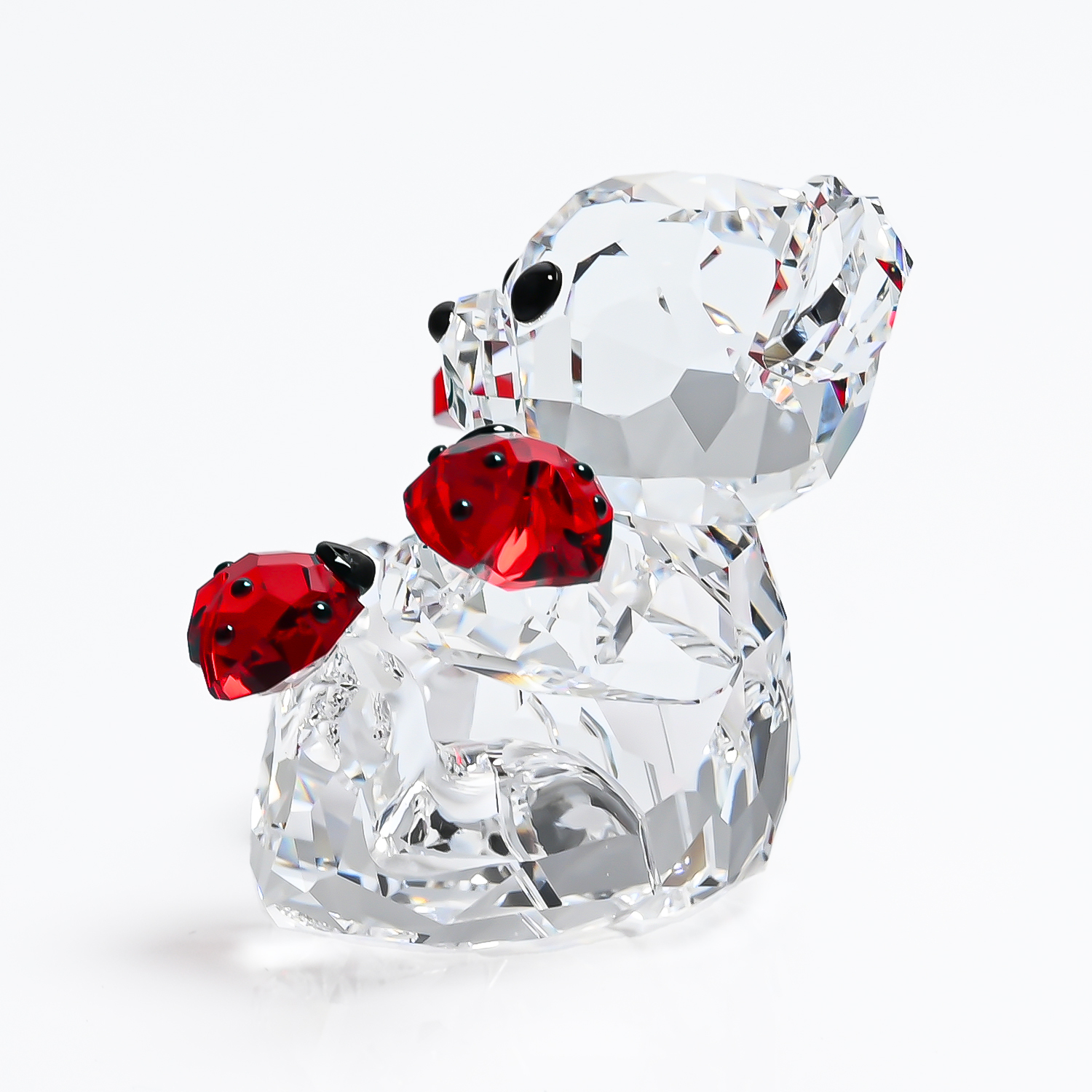 スワロフスキー SWAROVSKI クリスタルフィギュア KRISベア Good Luck