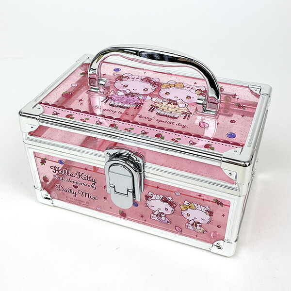 サンリオキャラクターズ×DOLLY MIX バニティケース ハローキティ 50