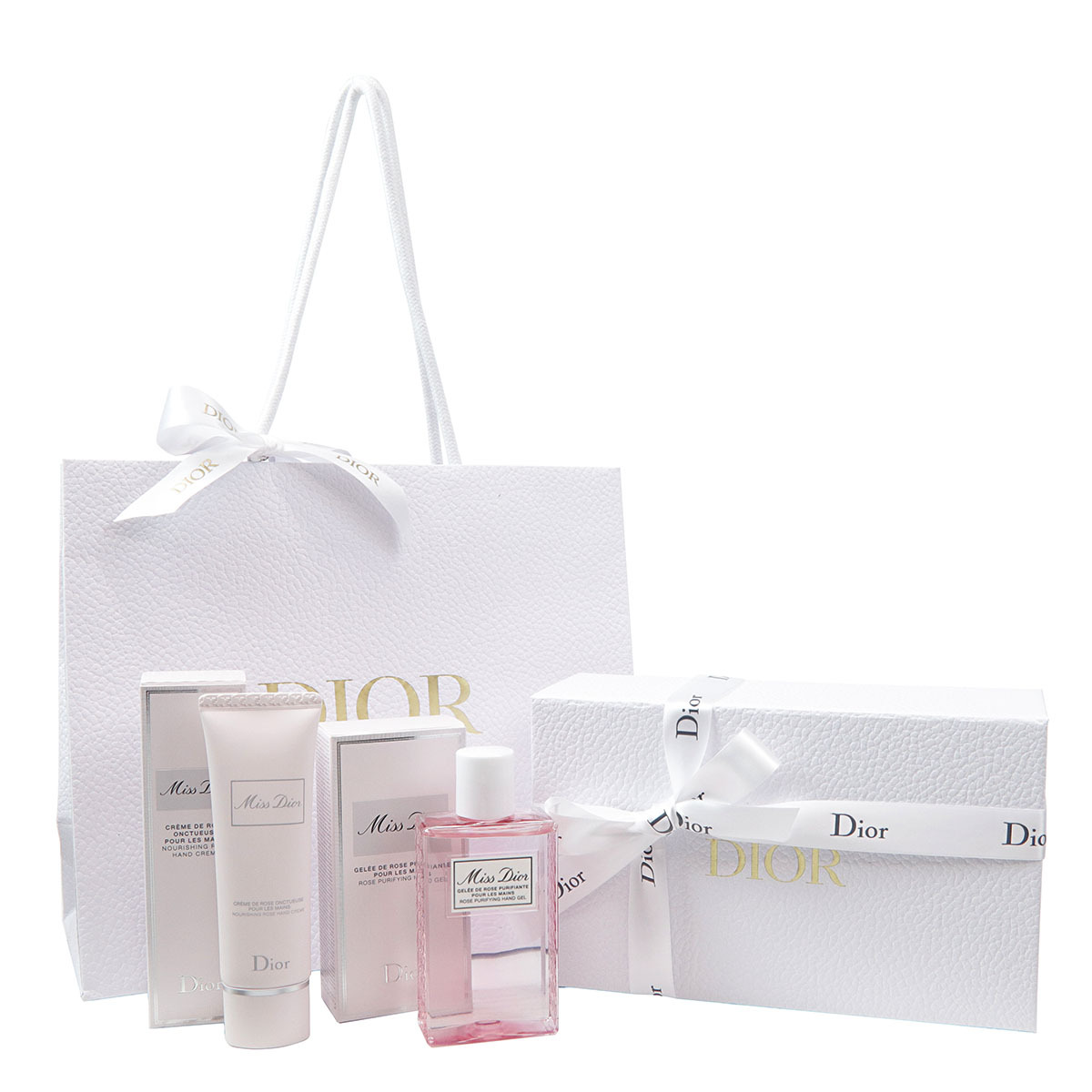 dior ハンドクリーム ハンドジェル ギフト セット ディオール ミス