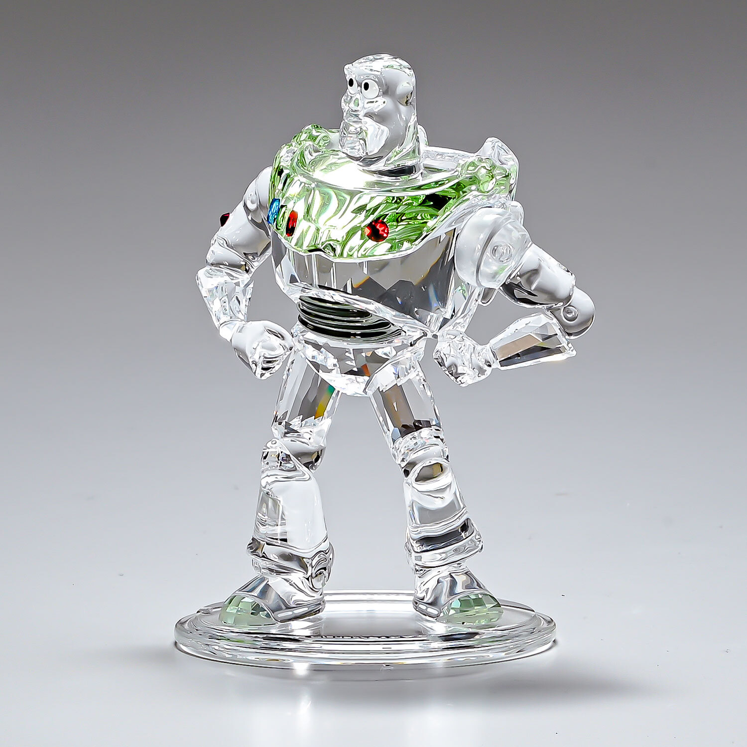 スワロフスキー クリスタルフィギュア Buzz Lightyear バズ・ライト