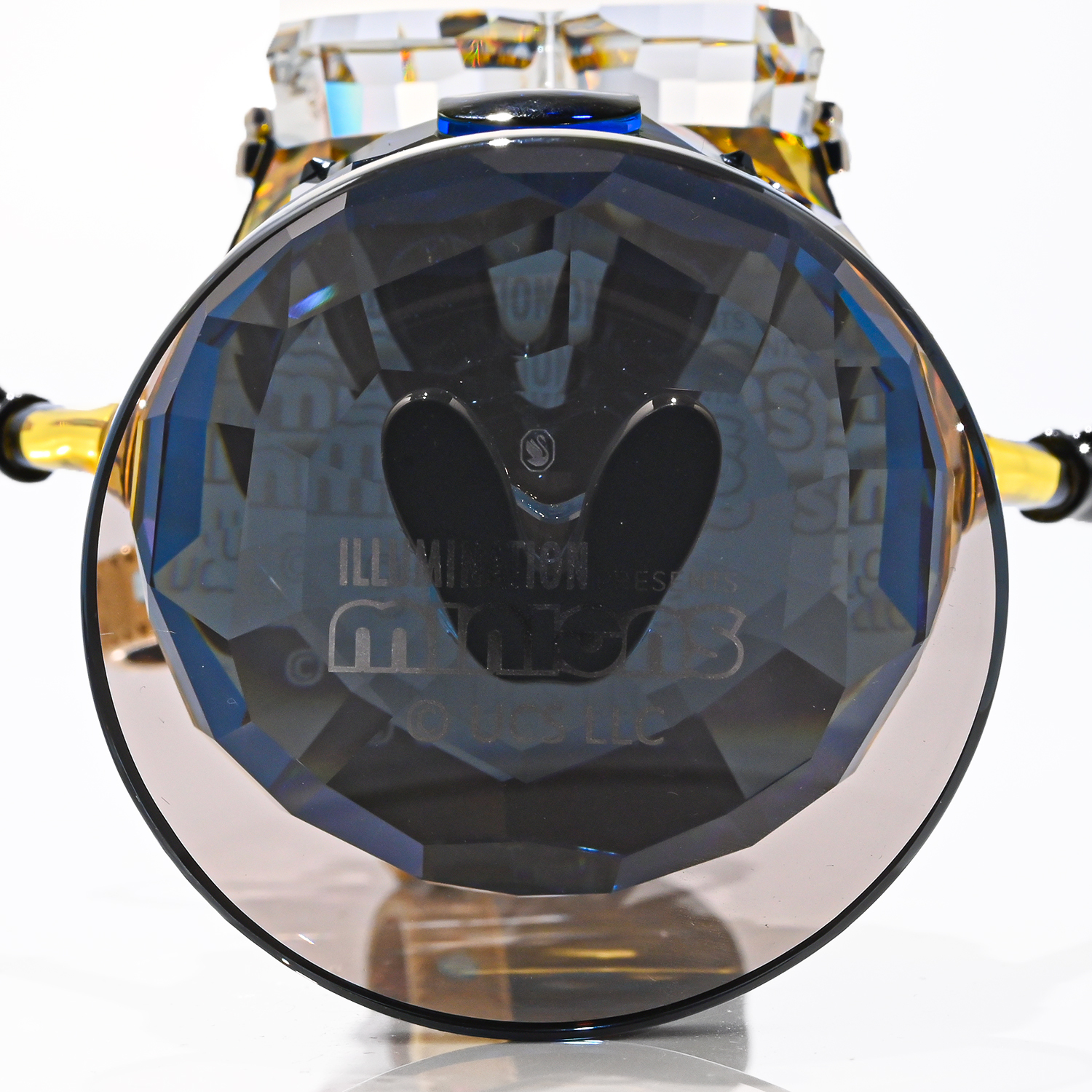 スワロフスキー フィギュア ミニオンズ キング ボブ クリスタル