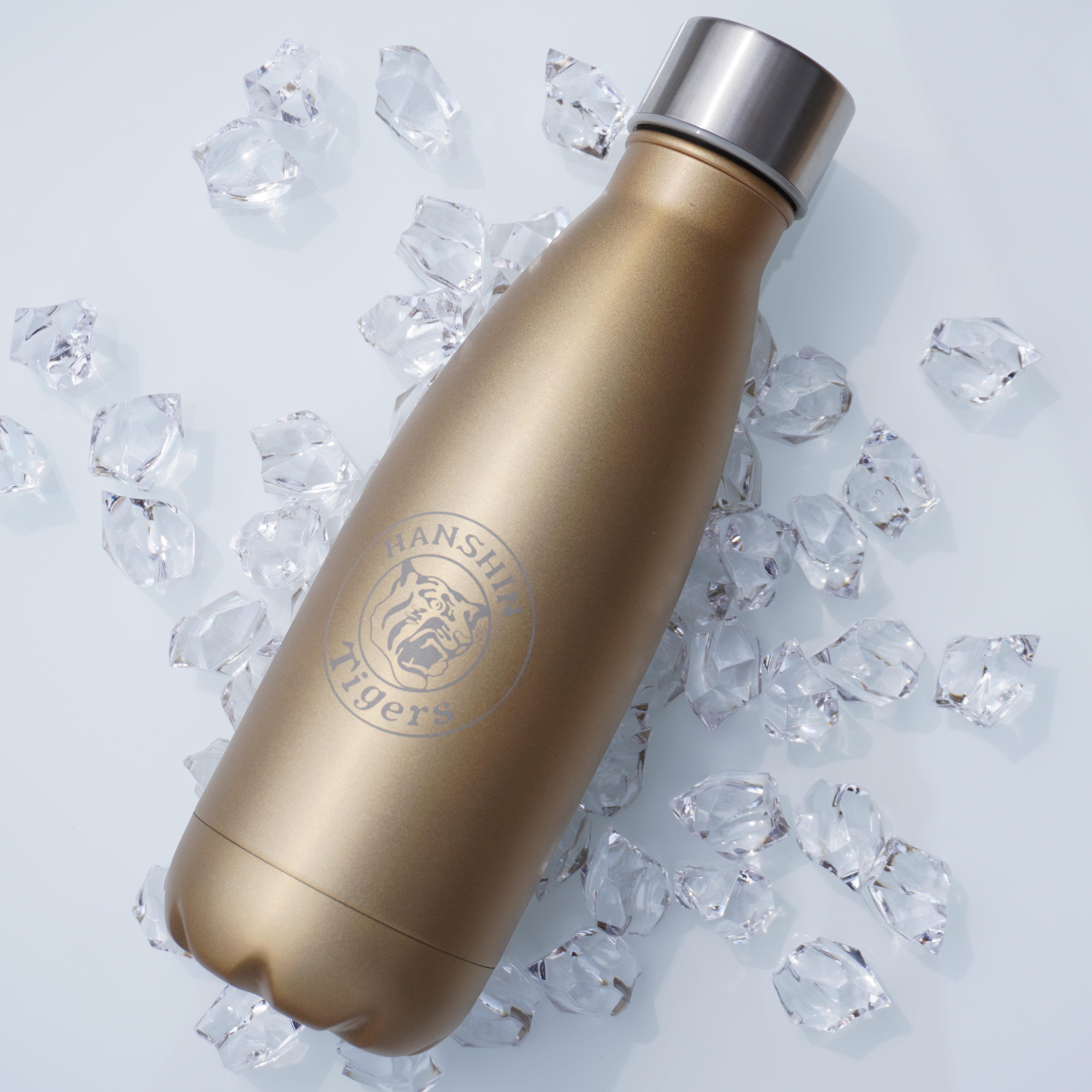 名入れ 阪神タイガース 炭酸ステンレスボトル - 【ガラス彫刻工房ONO