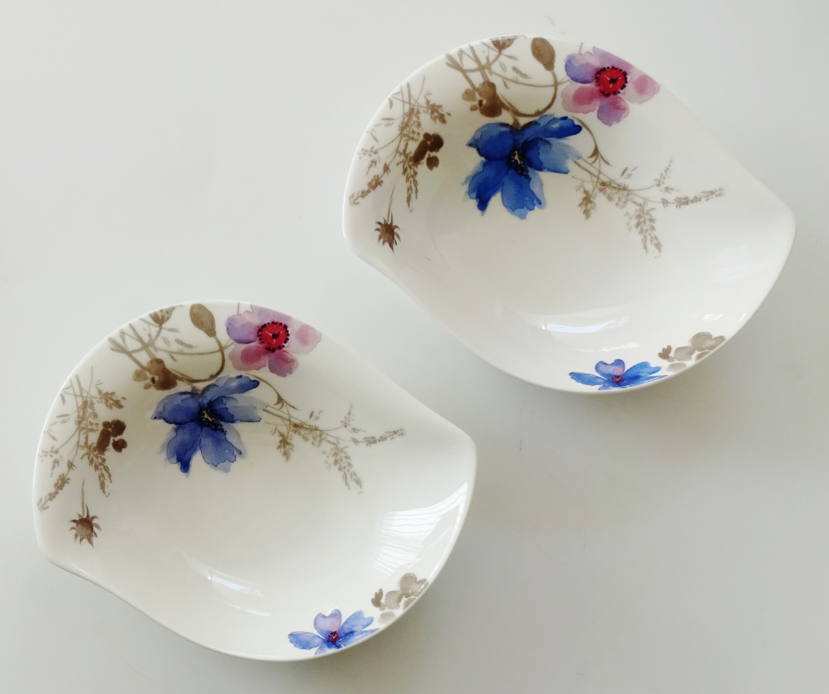 ビレロイ＆ボッホVilleroy&Boch マリフルールグリ サラダボウル