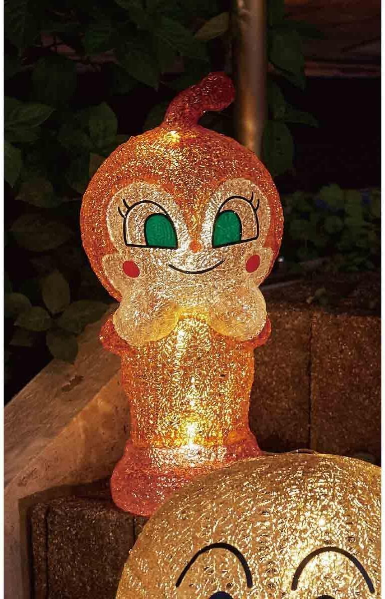 クリスマス 3Dイルミネーション LED アンパンマンライト Sサイズ