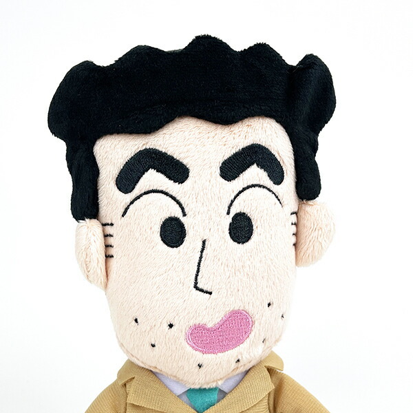 クレヨンしんちゃん 野原ひろし ぬいぐるみ(S) 人形 - 【パーフェクト