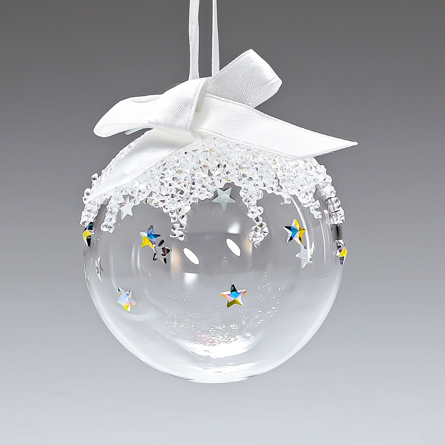 スワロフスキー クリスマス オーナメント クリスマスボール S 飾り